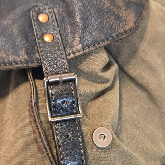 Black Rivet Backpack - Picture 10 of 16